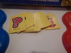 Guess Who Disney Edition Board Game 2005 Complete Except for Counters