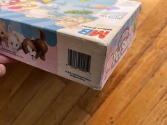 VINTAGE 1993 Littlest Pet Shop A Fun Matching Game COMPLETE Milton Bradley LPS