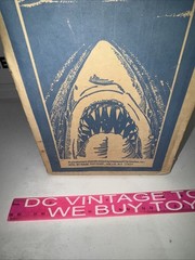 VINTAGE THE GAME OF JAWS Vintage 1975 IDEAL UNOPENED! 🔥 🦈 🔥 SEALED