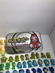 Gogo’s Crazy Bones Huge Mixed Lot of 275+ Figures, Tin, & Stickers