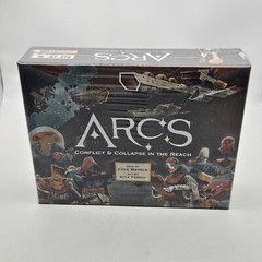 NEW Leder Games ARCS Conflict & collapse Kickstarter 1st Board Game + Minis Pack