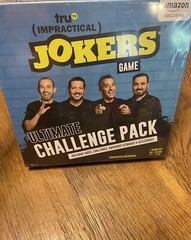 Tru TV Impractical Jokers Game, Ultimate Challenge Pack, Amazon Exclusive
