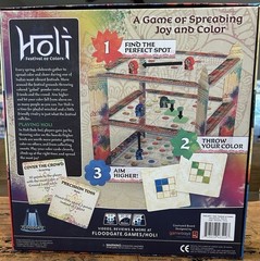 Holi: Festival of Colors Board Game KS Standard Edition Complete
