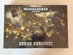 Warhammer 40,000 Urban Conquest Board Game 40K New Factory Sealed OOP 2018 Rare