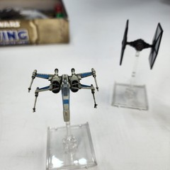 Star Wars X-Wing Miniatures Game The Force Awaken Core Set Fantasy Flight *read*