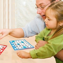 Bingo Paper Game Cards – 1 Card – 100 Books of 5 Sheets