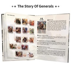 Kingdoms Wars Historical Strategy Card Game for 2-10 Players, Ages 14+, 20-40 Mi