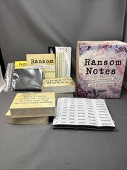 NEW Ransom Notes Ridiculous Word Magnet Board Game Unopened Charty Party 2023