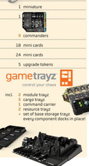 NEW Cardboard Alchemy Andromeda’s Edge Deluxe All-In Edition Gamefound Exclusive