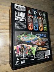 Unmatched Battle Of Legends Vol 1 Medusa Arthur Alice Sinbad Mondo Games COMPLET