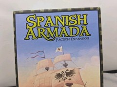 British vs. Pirates Board Game (2017) Core Set w/Spanish Armada Expanansion