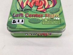George & Company – LCR Wild Dice Game – 2019 game NEW SEALED #723