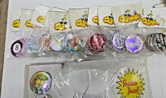 2lbs Vintage 1990s SLAMMER POG game Assorted packs