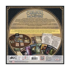 Amigo Games Dexterity Game Carnival of Monsters Box VG+