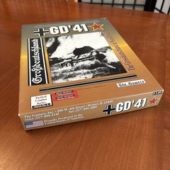 GD ’41 -INCOMPLETE- The Gamers, Multi-Man Publishing – Check Photos INCOMPLETE