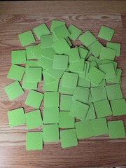 Milton Bradley Animal Families Memory Game CARDS Only 70 Vintage Cards