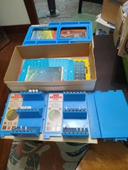 Vintage 1973 Milton Bradley Sub Search 3 Level Board Game Complete
