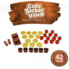 Cozy Stickerville Deluxe Resource Tokens