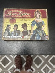 Seiji Kanai Love Letter Premium Edition AEG Games Court the Princess of Tempest