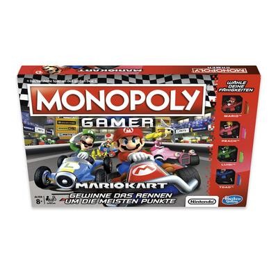 Monopoly Gamer Mario Kart, Board Game for Adults & Kids, Fami