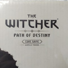 The Witcher Path of Destiny Core Game Acrylic Tokens New Sealed! FREE SHIPPING