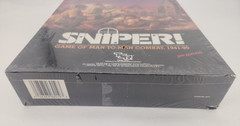 Sniper! Game Of Man-to-man Combat, 1941-90 2nd edition sealed NIB SPI Wargame