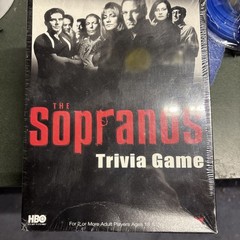 The Sopranos Trivia Game 2004 New By Cardinal Games HBO