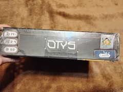 Otys Board Game Pearl Games New Factory Sealed Strategy Science Fiction