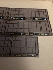 Vintage Battle Masters The Epic Game of Fantasy Battles Game Plastic Boards Only