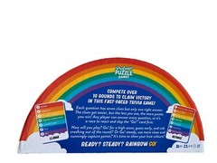 Professor Puzzle Rainbow GO! Fast Paced Trivia Game 8+ NEW