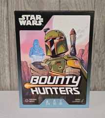 Star Wars Bounty Hunters Drafting Strategy Card Game 2-6 Players Ages 10+ NEW