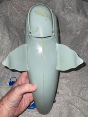 Ideal the Game of Jaws Vintage See Pics Anchor, Gaff, Boot, Tire Incomplete