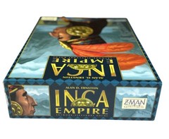 INCA EMPIRE Board Game COMPLETE Z-Man Games 2010 Ships Within 1 Business Day