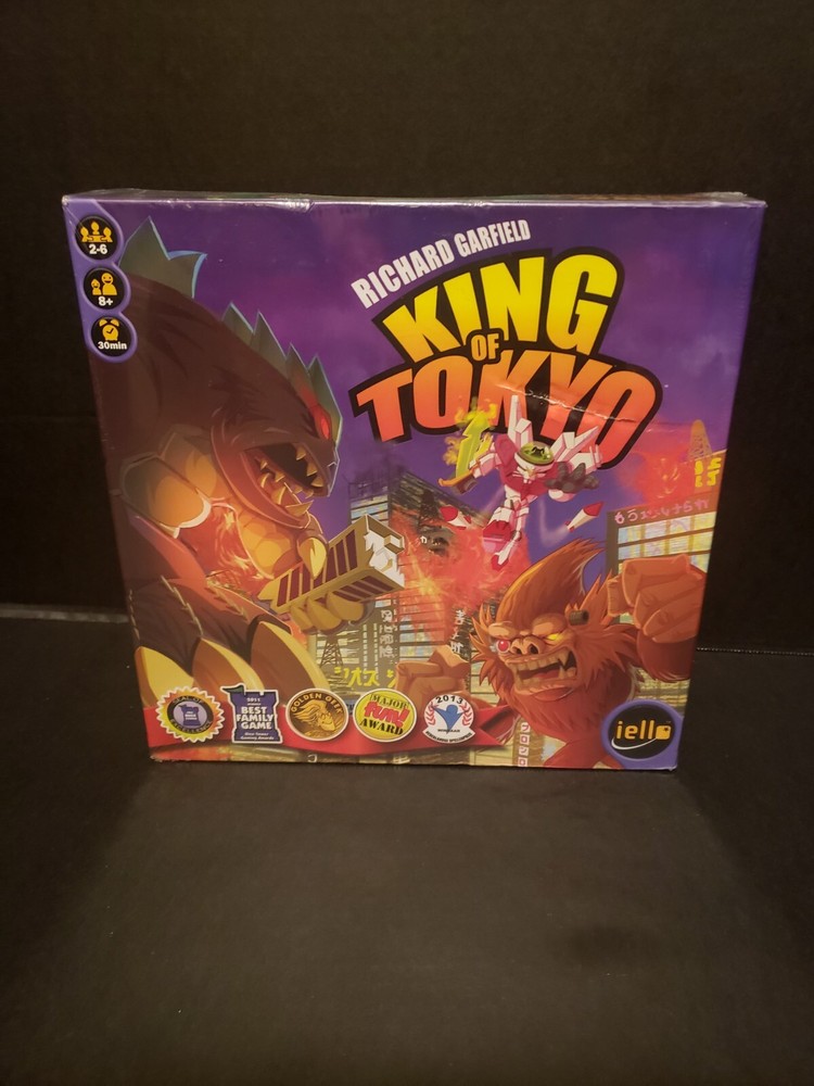 Richard Garfield King of Tokyo Board Game iello New SEALED