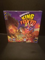 Richard Garfield King of Tokyo Board Game iello New SEALED
