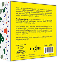 The Hygge Game – Cozy Conversation in Pleasant Company Multicolored, White,14 Ye