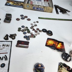 Star Wars X-Wing Miniatures Game The Force Awaken Core Set Fantasy Flight *read*