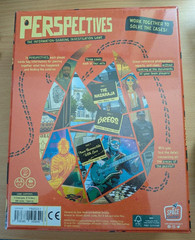 Perspectives – Information Sharing Investigation Board Game Orange Box 2023 NEW