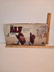 Vintage 1987 ALF Board Game Complete Coleco TV Show Family Game Nice Box