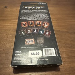 THE HUNGER GAMES *JABBERJAY * Game NECA WIZKIDS 52 Cards 2 Games In One 2012