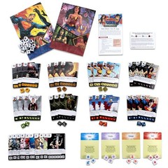 Superman Wonder Woman Dice Masters 2-Player Starter Set Wizkids/Neca New in Box