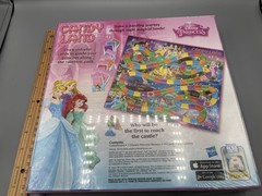 Candy Land Disney Princess Edition Kids Board Preschool Games for 2 to 3 Players
