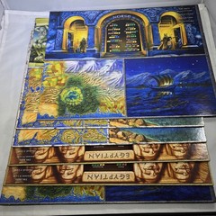 Age of Mythology Board Game Eagle Games 2003, Complete Vtg Fantasy Microsoft EUC