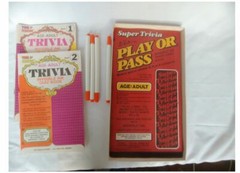 Super Trivia Pass or Play Game Invisible Ink Game Book Yes To Know