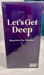 Let’s Get Deep Questions for Couples Adult Party Game by What Do You Meme? NEW