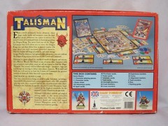 Games Workshop 1994: Talisman 3rd Edition + City + Doom Expansions (Complete) NM