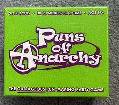 Puns of Anarchy the Outrageous Pun-Making Game