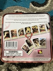 Asmodee Timeline Historical Events Card Game COMPLETE Tin Frederic Henry 8+ 2-8