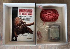 Resident Evil 2: The Board Game + 5 expansions incl Malformations of G Complete