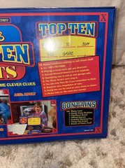 *NIB* TDC Games The Game Of Top Ten Lists 1995 #1160 Still Plastic Sealed